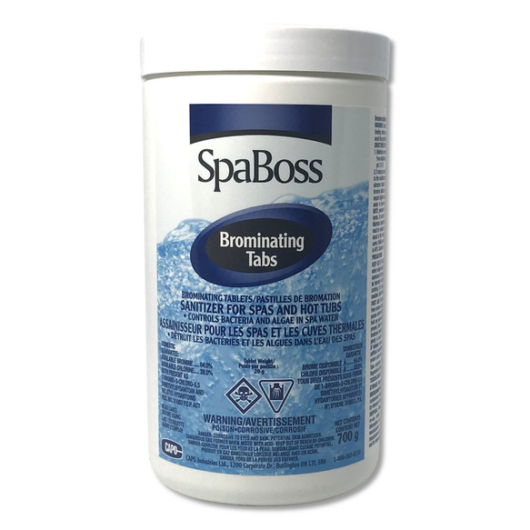 SpaBoss Bromine Tablets 700g hot tub product